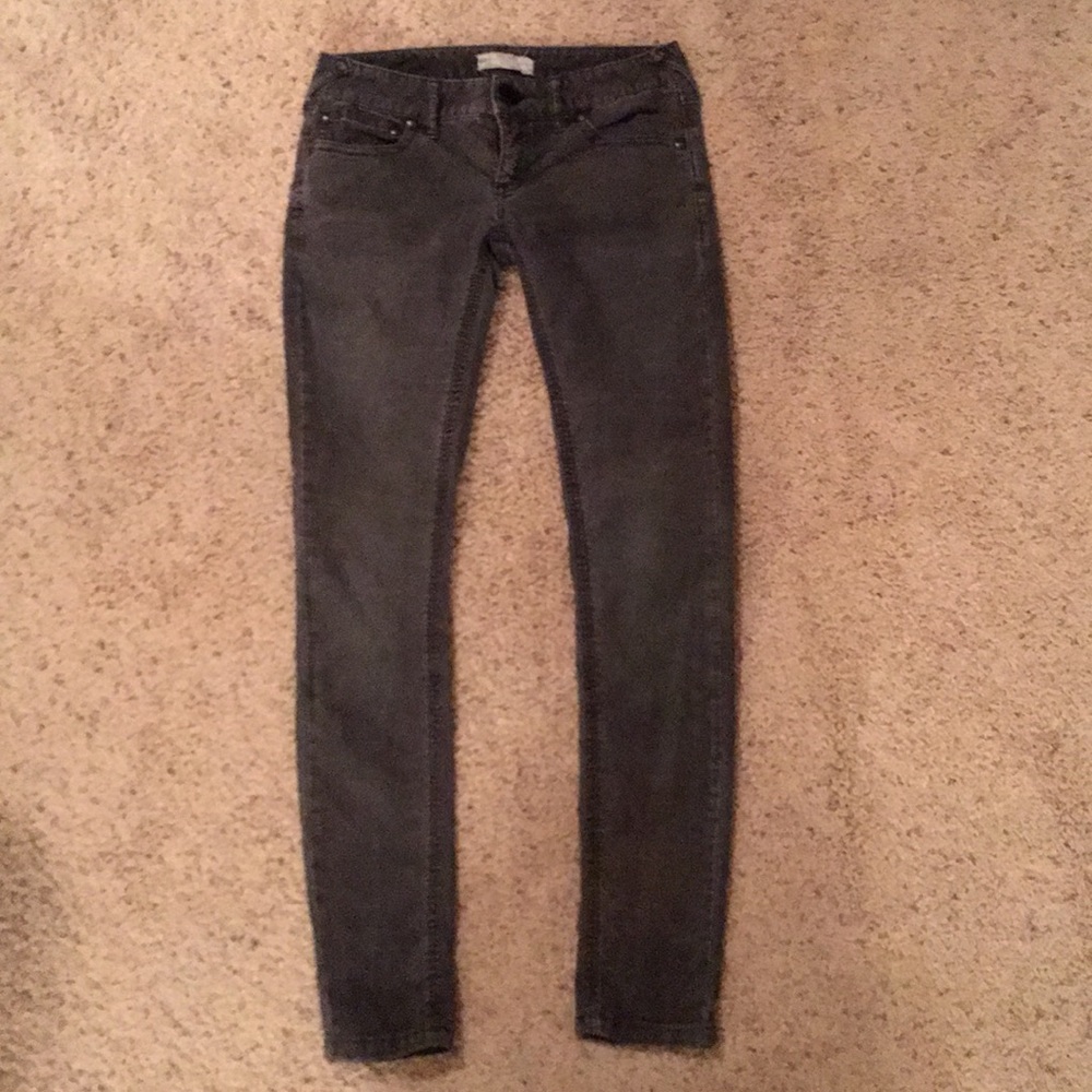 Free People Super Skinny Corduroy Jeans